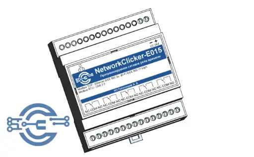 Программируемое сетевое реле времени NetworkClicker-E015